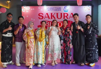 Anytime Fitness Asia Resmikan Klub ke-600 di Asia, Indonesia Rayakan dengan Pembukaan Anytime Fitness Sakura Garden City Cipayung