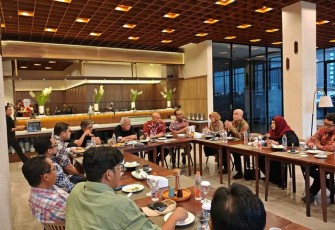 Audiensi Strategis Kepengurusan IA-ITB Cabang Kaltim periode 2026-2030