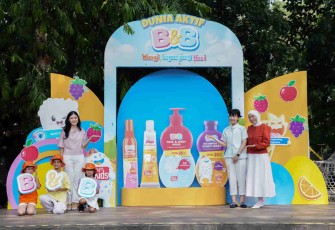 B&B Hadirkan Personal Care Anak Aktif dengan Wangi Seharian