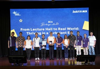BINUS University Bersama BCA Berbagi Ilmu untuk Kesiapan Karier Binusian