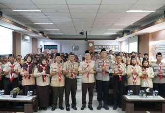 BPOM Cetak 100 Kader Pramuka Pelopor Keamanan Obat dan Makanan