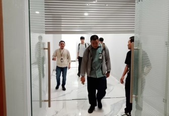 BRI BO Sudirman Semanggi Gelar Simulasi BCM