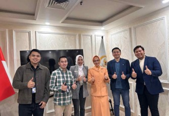 BRI BO Sudirman Semanggi Hadiri HUT ke-7 DWP DPD RI, Pererat Sinergi