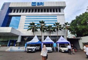 BRI Finance Hadirkan Solusi Kepemilikan Mobil Lebih Mudah di “BRI Goes to Office” BRI Veteran