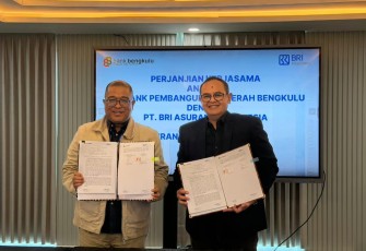 BRI Insurance dan Bank Bengkulu Perkuat Sinergi Strategis melalui Perlindungan Aset BPD Bengkulu