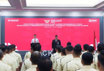 BRI Region 6 Gelar Upacara Hari Lahir Pancasila 2026