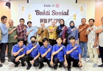 Holding Perkebunan Nusantara Perkuat Kepedulian Sosial melalui Bakti Sosial IKBI PT KPBN