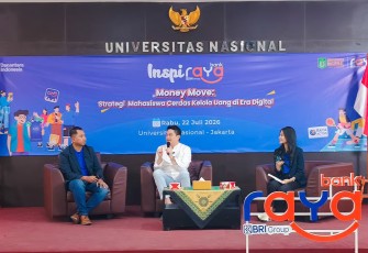 Bank Raya Dorong Mahasiswa Bangun Kebiasaan Finansial Sehat