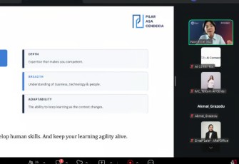 Bantu Arah Karier Talenta Digital: Telkom AI Center Bali Hadirkan Webinar “Finding Your Career Path in Minutes with AI”