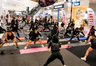 Basecamp Nation, Festival Sports & Wellness di Mall of Indonesia