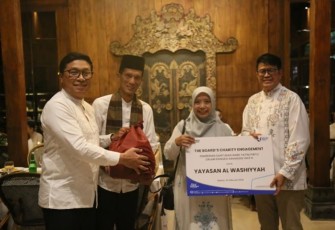 Berbagi Berkah di Bulan Ramadan 1447 Hijriah, BRI Life Hadirkan Kebahagiaan Anak-Anak Yatim dan Dhuafa