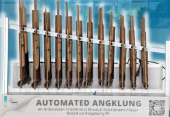 Bianka: Angklung Otomatis yang Bawa Budaya Indonesia ke Level Teknologi