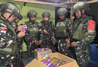 Petasan ilegal di perbatasan 