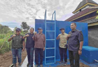 Pimpanisasi air bersih di wilayah desa binaan 