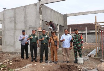 Peninjauan progres pembangunan KDKMP 