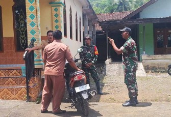 Dandim 0806/Trenggalek Letkol Inf Isnanto Roy Saputro 