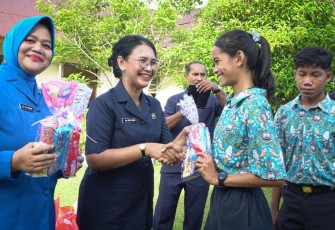 Kejutan Spesial Ketua Daerah Kodaeral IX Gabungan Jalasenastri Koarmada RI