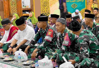 Peringatan Isra’ Mi’raj Nabi Muhammad SAW di Atambua