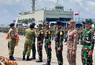 Pemberangkatan Taruna Akpol bantu percepatan pemulihan pascabencana di Aceh Tamiang 