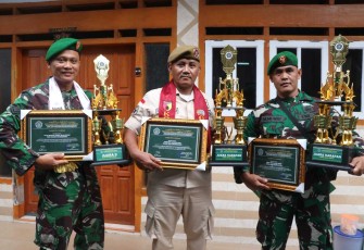 Festival Sholawat TNI–Polri Se-Jawa Timur