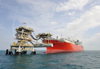 Kargo PT PGN LNG Indonesia 