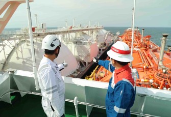 Ilustrasi Kargo LNG