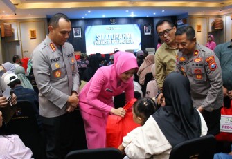 Kapolresta Malang Kota Kombes Pol Putu Kholis Aryana