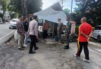 Penertiban PKL di wilayah desa binaan 
