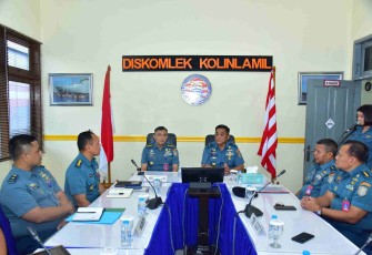 Taklimat Awal Audit Kinerja Itkolinlamil TA 2026 Diskomlek dan Disharkap, Selasa (3/2)