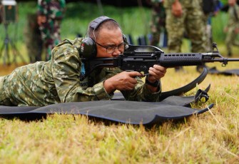Dankodaeral XIV Laksamana Muda TNI Djatmoko 