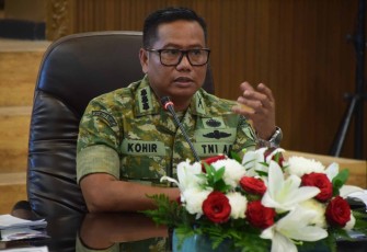 Danrem 083/Bdj Kolonel Inf Kohir 