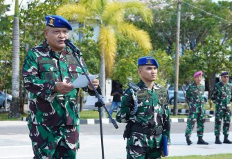 Wadan Kodaeral XIV Laksamana Pertama TNI Tommy Herlambang