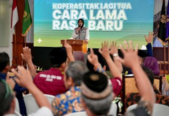 Deputi Bidang Pengembangan Talenta dan Daya Saing Koperasi Kemenkop, Destry Anna Sari
