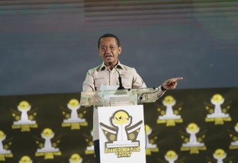Menteri ESDM Bahlil Lahadalia 