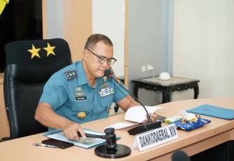 Dankodaeral XIV Laksamana Muda TNI Djatmoko 
