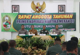 Dandim 0807/Tulungagung Letkol Arh Hanny Galih Satrio 