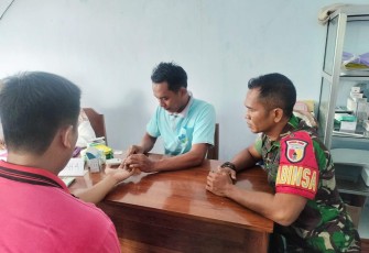 Pendampingan kegiatan posyandu ILP di wilayah desa binaan 