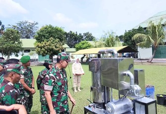 Pangdam I/BB Mayjen TNI Hendy Antariksa 