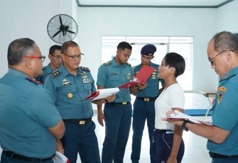 Dankodaeral XIV Laksamana Muda TNI Djatmoko 