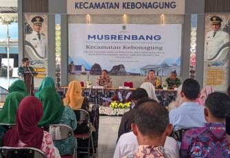 Musrenbang di wilayah desa binaan 