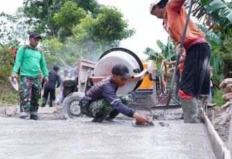 Pengecoran sasaran fisik