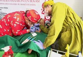 Program khitan gratis Kemensos