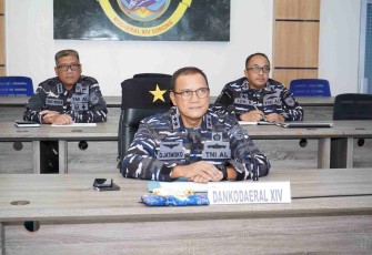 Dankodaeral XIV Laksamana Muda TNI Djatmoko 