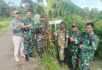 Tim Kemenhan Survei Lokasi Yon TP
