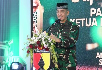 Pangdam V Brawijaya Mayjen TNI Rudy Saladin 