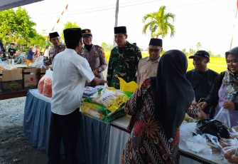 UMKM Pangan Murah di wilayah desa binaan 