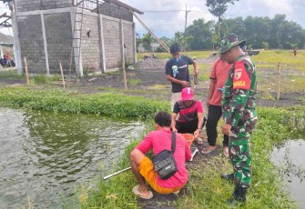 Pendampingan peternak ikan wilayah desa binaan 