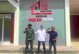 Gedung KDKMP di Pacitan