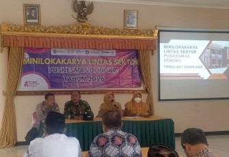 Layanan Kesehatan Masyarakat di Dongko
