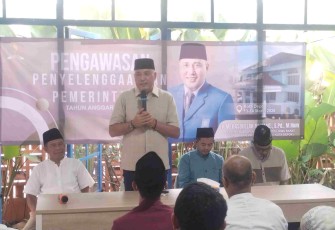 Anggota DPRD Provinsi Jawa Barat H. M. Hasbullah Rahmad